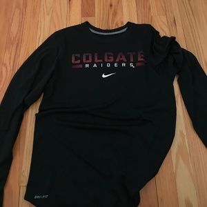 Nike Colgate Raiders Dri-Fit Long Sleeve